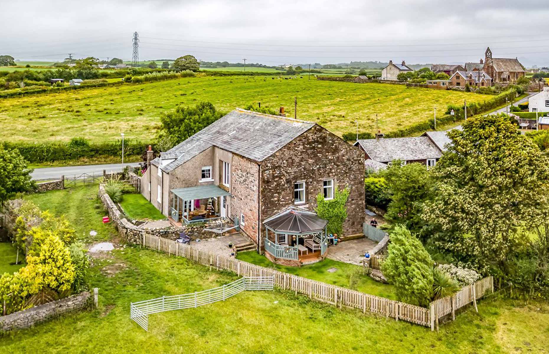 Handsome homes for sale near the UK’s best national parks